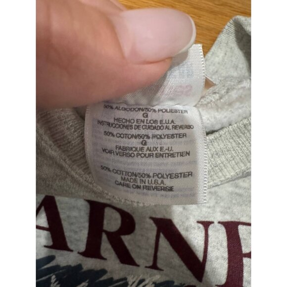 Vintage Hanes Sweatshirts Lot of 2 Nurse & Garner NC Large USA Made Size L - Picture 6 of 16